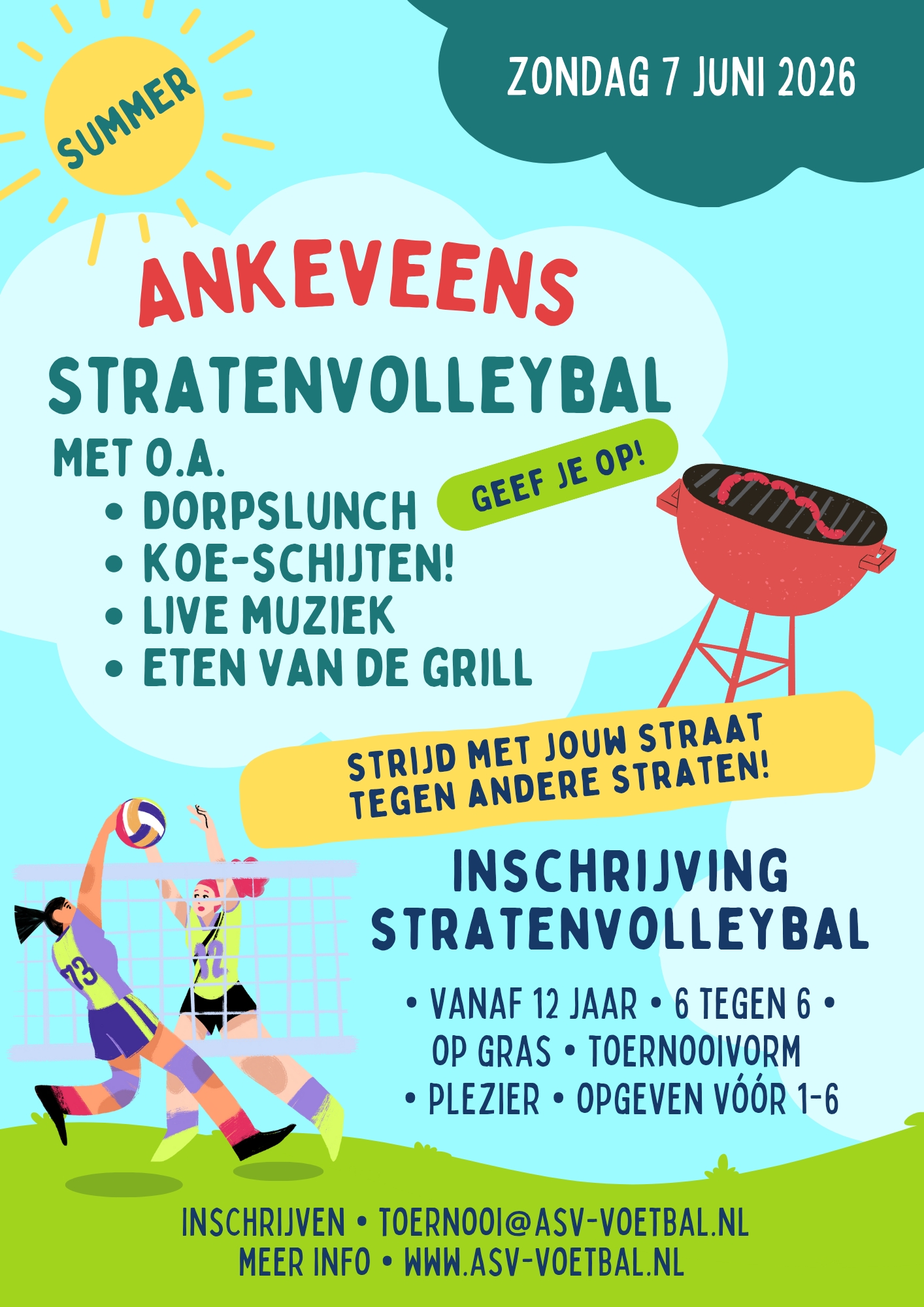 YES! ASV ’65 roeit mee met de 12-uur van Ankeveen!