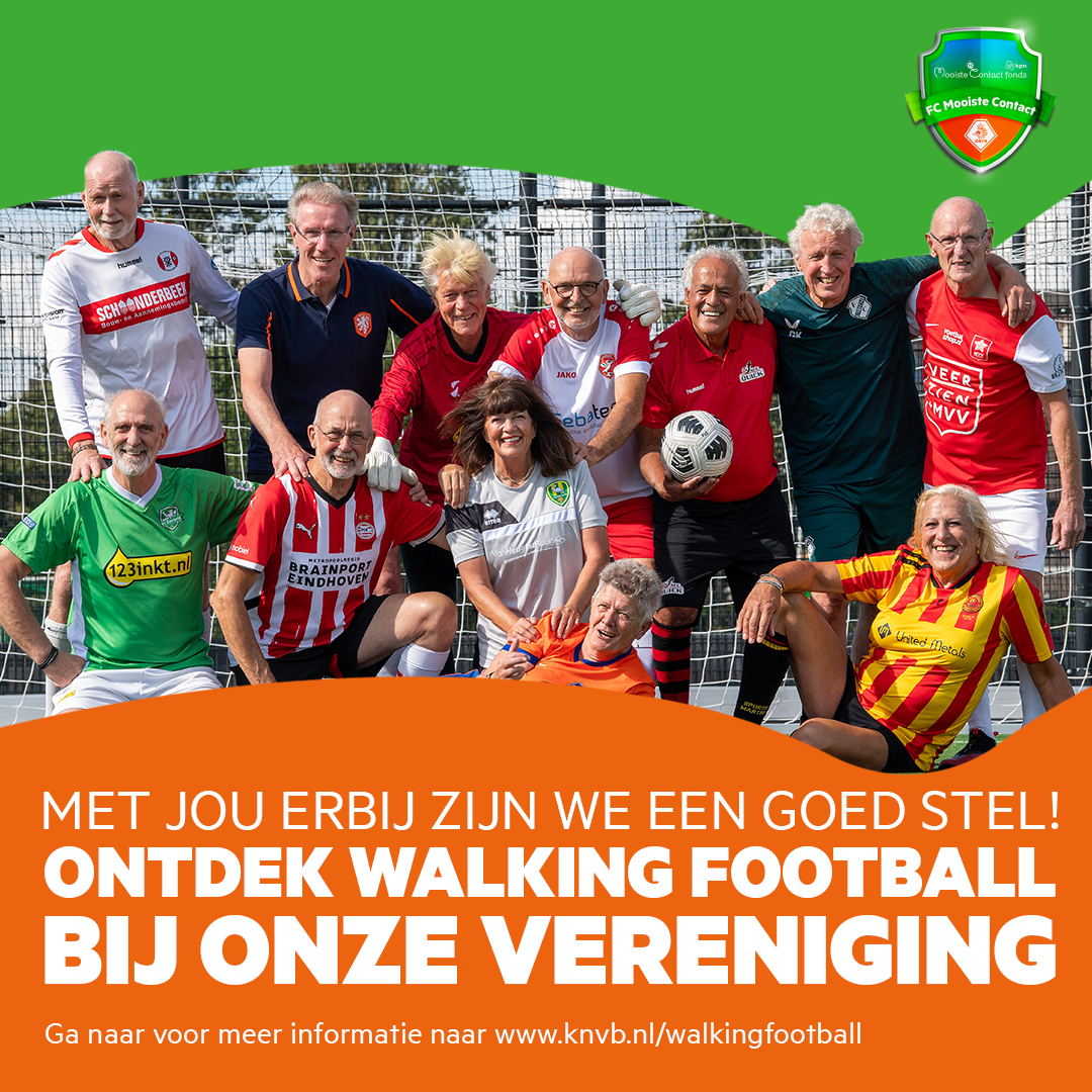 ASV'65 start met walking football
