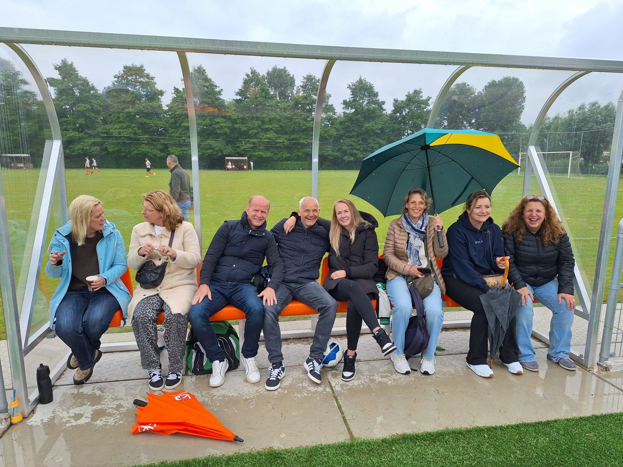 JO14 sluit het seizoen af in stijl