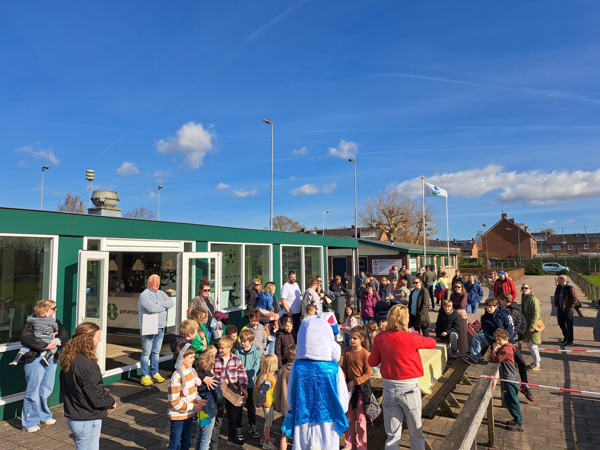 Wat een geslaagde Paasochtend bij ASV '65!