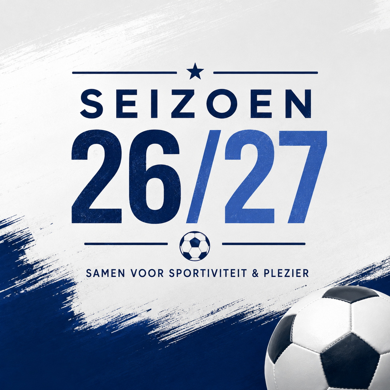 Belangrijke informatie - Contributie en betalingsregels seizoen 2026/2027