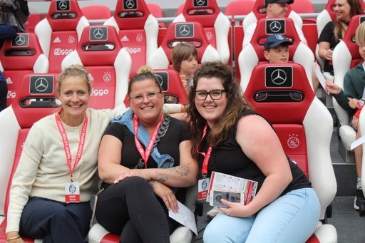 Helga, Kelly en Kelly