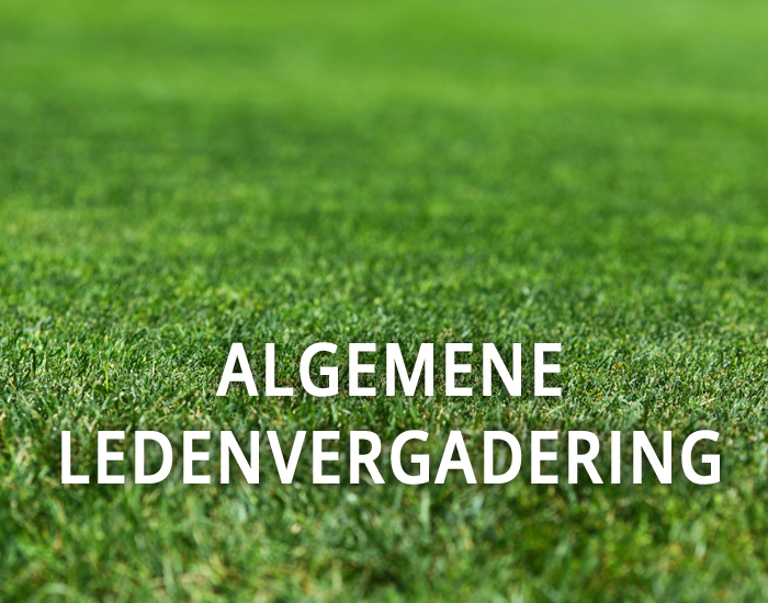 Algemene Ledenvergadering - 2 oktober